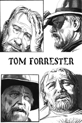 Tom Forrester Law of the Desert Born