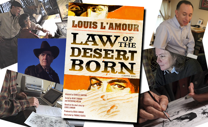 Louis L'Amour's Law of the Desert Born - C&I magazine