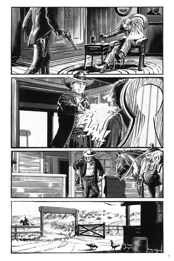 Law of the Desert Born Preview Page 005